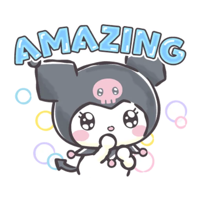 amazing sticker