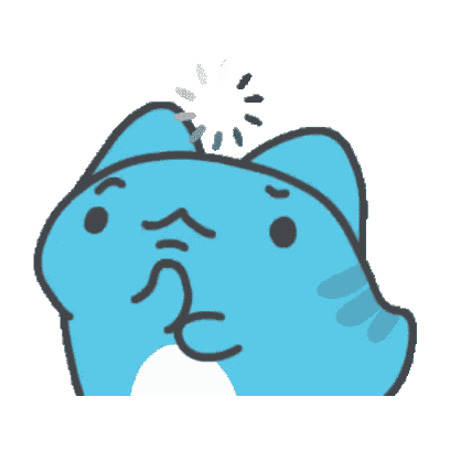 思考中 sticker