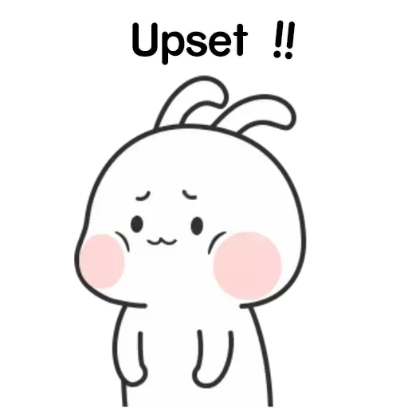 upset sticker