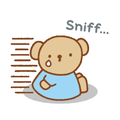 sniff.. sticker
