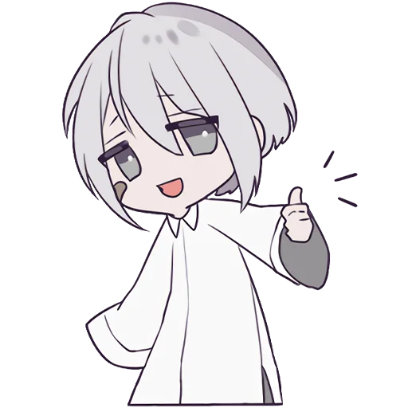 thumbs up sticker