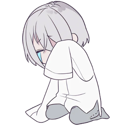 cry sticker