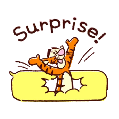 surprise sticker