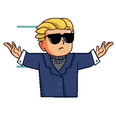 present sticker