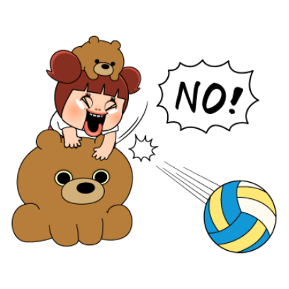 no! sticker