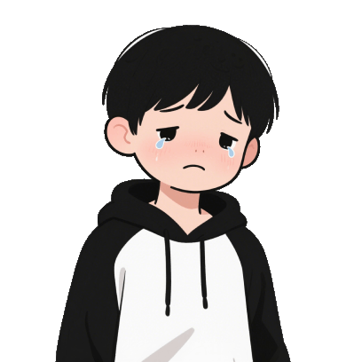 难过 sticker