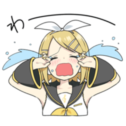 cry sticker