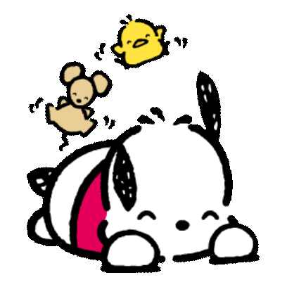 Pochacco Animated sticker