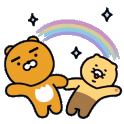 rainbow sticker