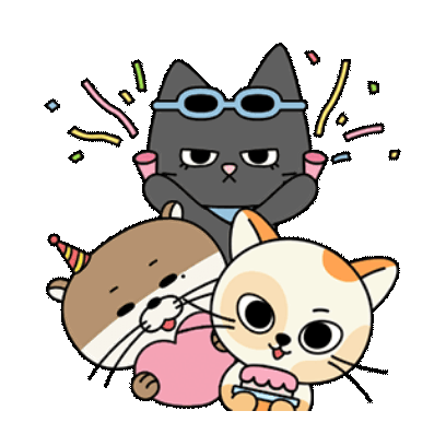 party sticker