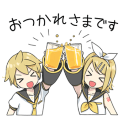 cheers sticker