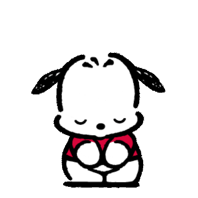 Pochacco Animated sticker