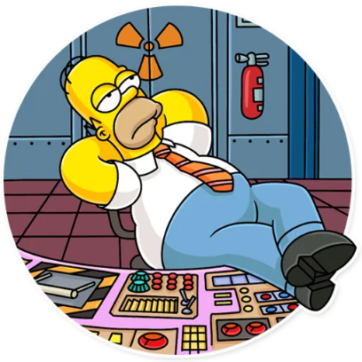 work sticker