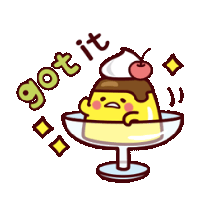 got it sticker