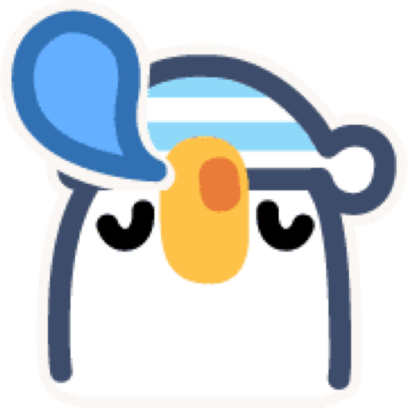 look up sticker