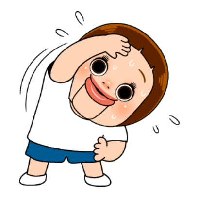 exercise sticker