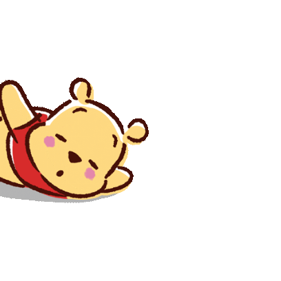 sleeping sticker