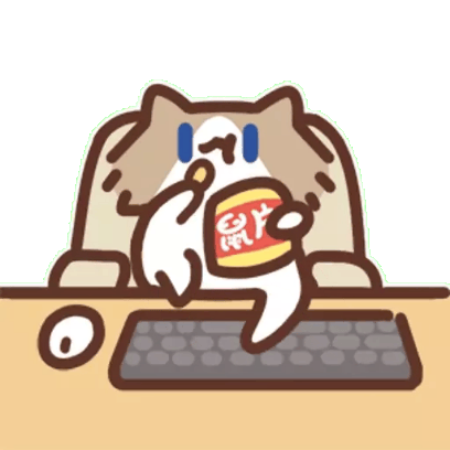 月薪猫一 10 sticker