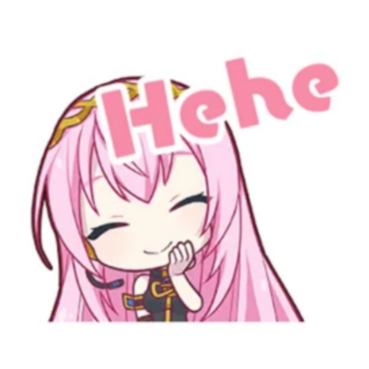 hehe sticker