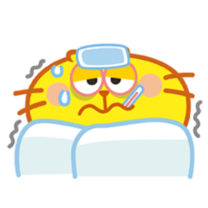 打颤 sticker