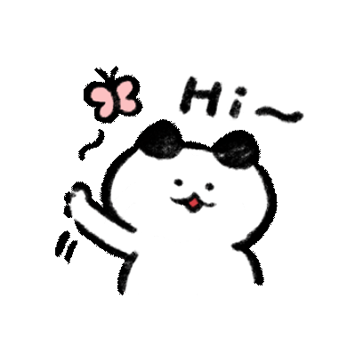 hi sticker