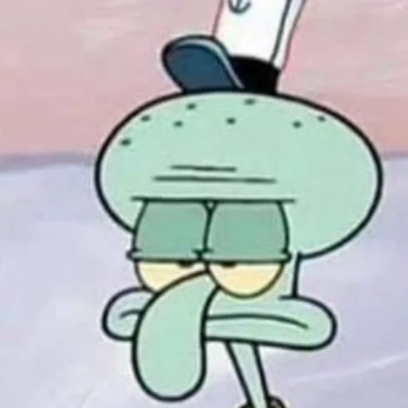 spongebob random 18 sticker