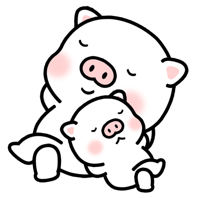 一起摆烂 sticker