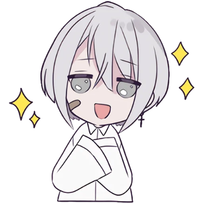 my heart sticker