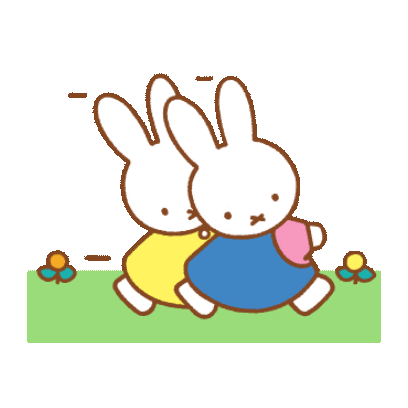 Miffy Pastel sticker