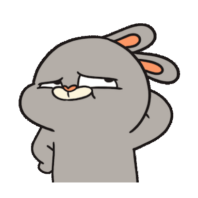 don't know sticker