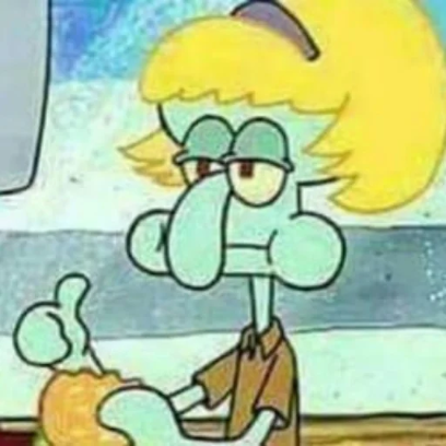 spongebob random 24 sticker