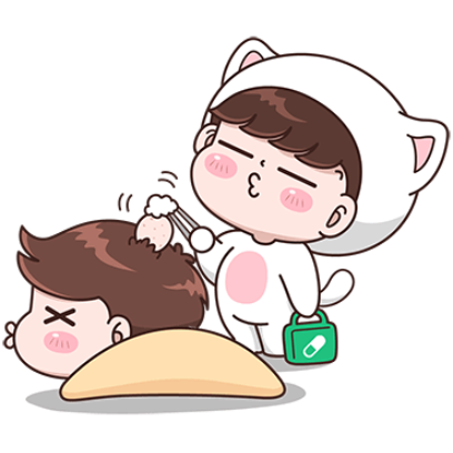 帮你洗头 sticker