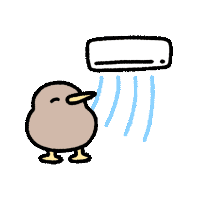 air conditioner sticker