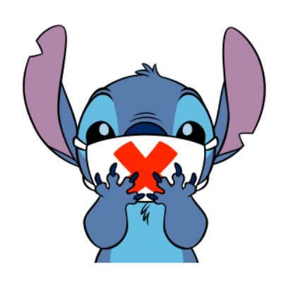 quiet sticker