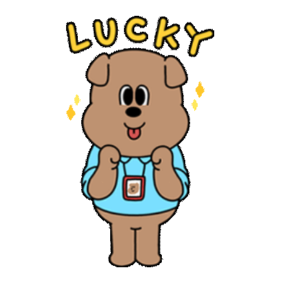 lucky sticker