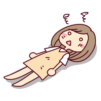 晕倒了 sticker