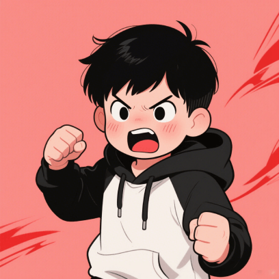 发怒 sticker