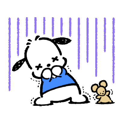 Pochacco Animated sticker