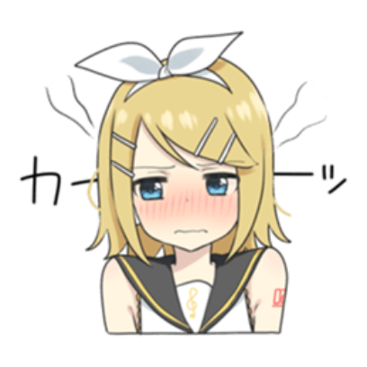 blush sticker