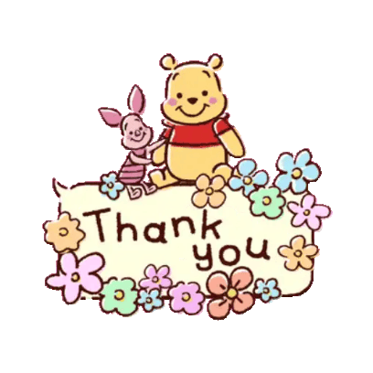 thank you sticker