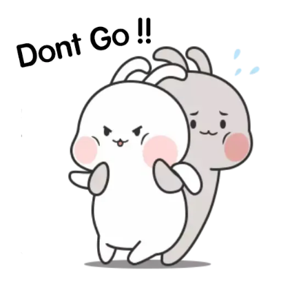 don‘t go sticker