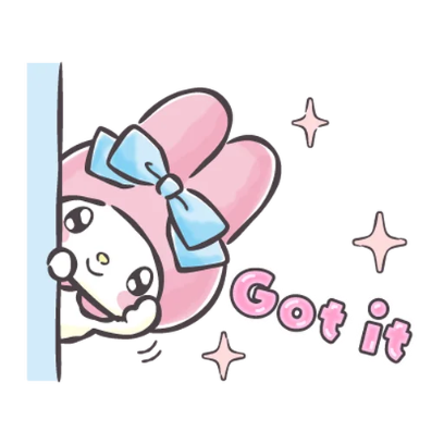 got it sticker