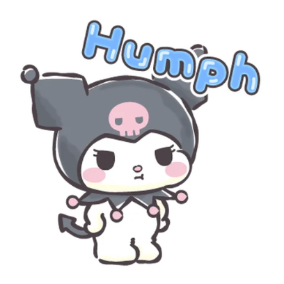 humph sticker