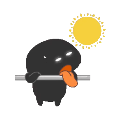 热 sticker