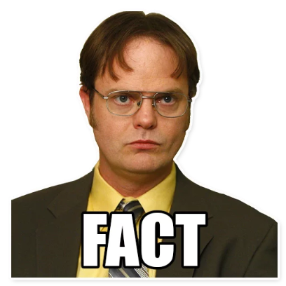 fact sticker