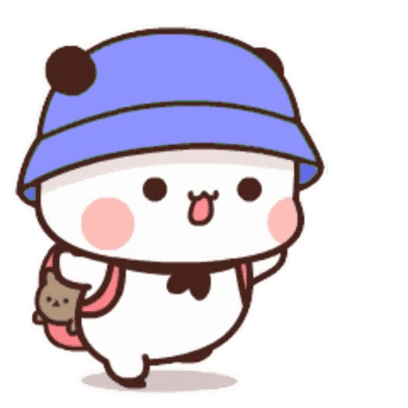 来啦 sticker