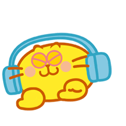 听音乐 sticker