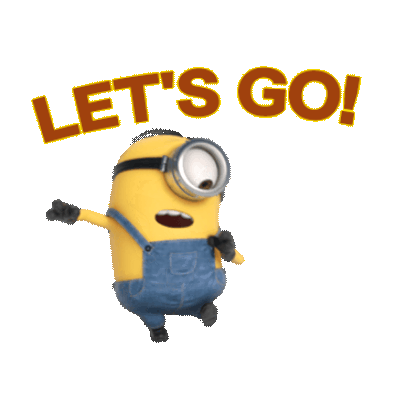 let's go sticker