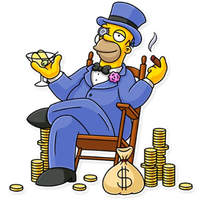 rich sticker