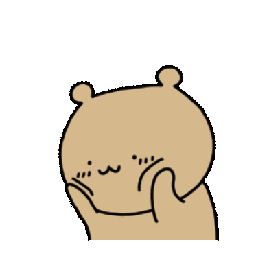 blush sticker